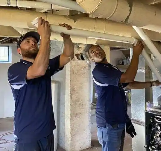 hvac services Mantz